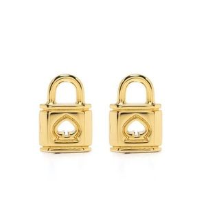 Kate Spade Lock And Spade Studs
